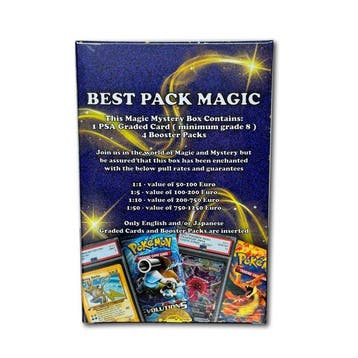 Pokémon Mystery box - Best Pack Magic - Magic Mystery Box -, Nieuw