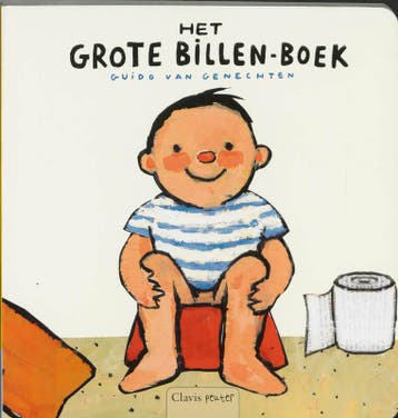 Het grote billen-boek - Guido Van Genechten 9789044802306, Verzenden, Gelezen, Guido Van Genechten