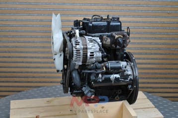 Mitsubishi L2E, Ophalen of Verzenden, Gebruikt, Dieselmotor, 1800 rpm of meer