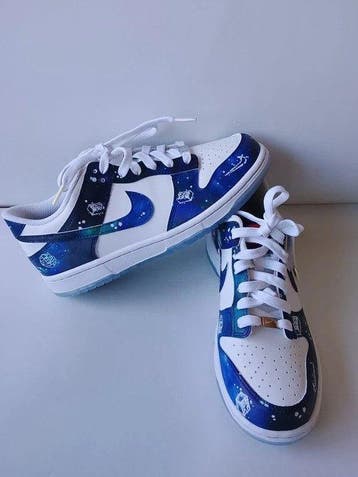 Nike - Dunk Low x LEGO - Low-top sneakers - Maat: EU 39 -, Nieuw