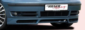 Rieger frontspoiler | Sharan (7M): 03.00- (vanaf Facelift) -, Verzenden, Nieuw, Volkswagen