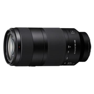Sony FE 100-400mm f/5.6-8 OSS, Ophalen of Verzenden, Nieuw, Telelens, Zoom
