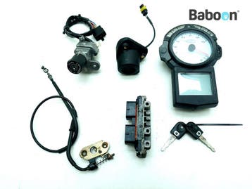Contactslot Set met Immobiliser Ducati 749, Verzenden, Gebruikt