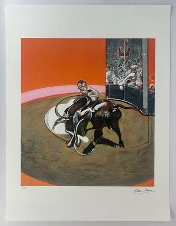 Francis Bacon (1909-1992) - Metropolitan (Metropolitan