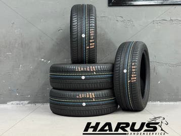 205/55/17 95W RSC Michelin zomerbanden 6,4/6mm profiel 4X, Gebruikt, 17 inch, Band(en), Personenwagen