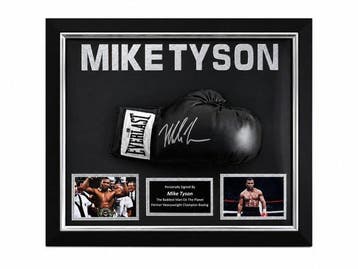 Mike Tyson Premium Frame - Bokshandschoen, Nieuw