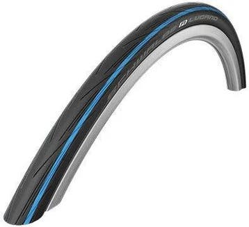 Buitenband Schwalbe Lugano 25-622 - Zwart-Blauw, Verzenden, Nieuw