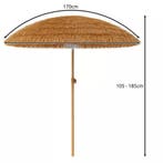 Gardlov Strandparasol Hawaï-Stijl – Tuinparasol – Tropi, Ophalen of Verzenden, Nieuw