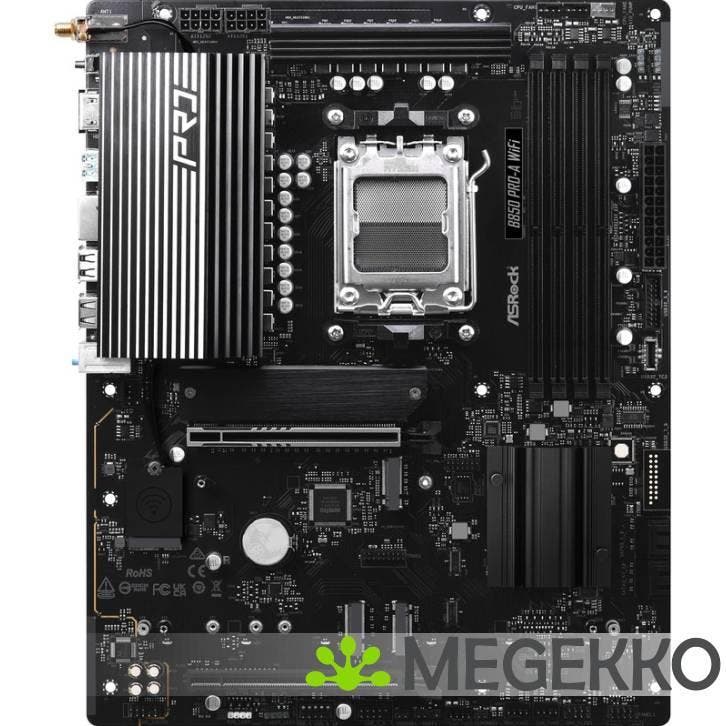 Asrock B850 Pro-A WiFi, Computers en Software, Moederborden, Nieuw, Verzenden