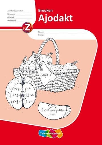 Breuken / Ajodakt reken groep 8 (5ex) / Werkboek, Verzenden, Gelezen