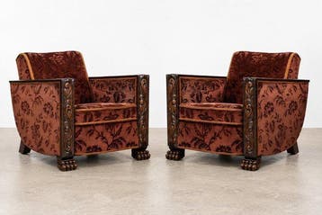 Swedish Cabinet maker - Fauteuil (2) - loungestoelen -
