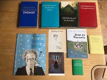 J.M.A. Biesheuvel - De angstkunstenaar [+7] - 1978-2021, Antiek en Kunst