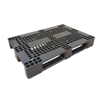Kunststof pallet 1200x800x150 mm, gedeeltelijk open dek, 3, Ophalen of Verzenden