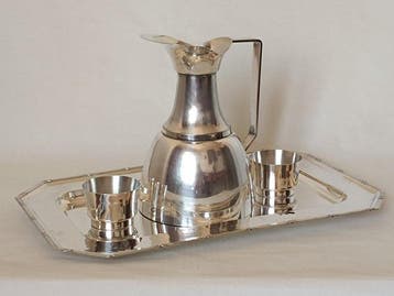 Attributed to WMF - Drankservies (4) - Alpaca