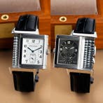 Jaeger-LeCoultre - Reverso Duo Day Night - 270.8.54 - Heren, Nieuw