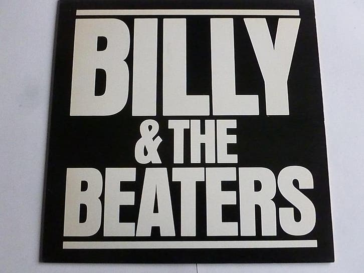 Billy & the Beaters (LP), Cd's en Dvd's, Vinyl | Pop, Zo goed als nieuw, Ophalen of Verzenden