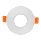 Spot Armatuur 10 Pack - GU10 - Inbouw Rond - Mat Wit - Ø85mm, Metaal of Aluminium, Nieuw, Ophalen of Verzenden, Led