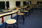 Computerwerkplekken voor scholen, Diversen, Schoolbenodigdheden, Verzenden, Zo goed als nieuw