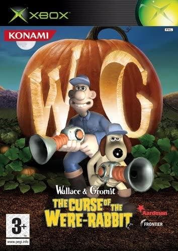 Xbox Classic Wallace & Gromit: The Curse of the Were-Rabbit, Spelcomputers en Games, Verzenden, Zo goed als nieuw