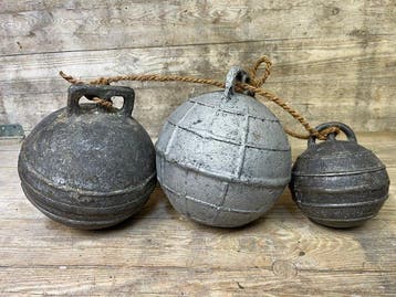 Werktuig (3) - vintage visdrijvers
