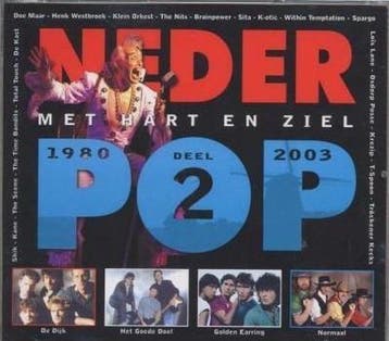 Nederpop Met Hart En Ziel 1980-2003 Vol 2. (2CD), Verzenden, Nieuw in verpakking