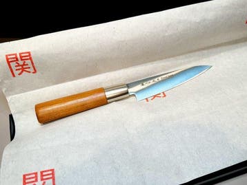 Satake SWORD SMITH - Keukenmes - kleinzielig - Staal - Japan