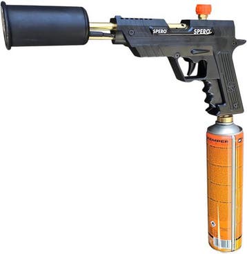 Pistool BBQ - Kampvuur &amp; Grill Gasbrander 7/16, Tuin en Terras, Verzenden, Nieuw, Spero