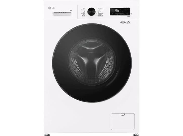 Lg -  Wasmachine Voorlader 9 Kg 1400 Rpm 75 Db, Witgoed en Apparatuur, Wasmachines, 85 tot 90 cm, 8 tot 10 kg, Nieuw, Voorlader