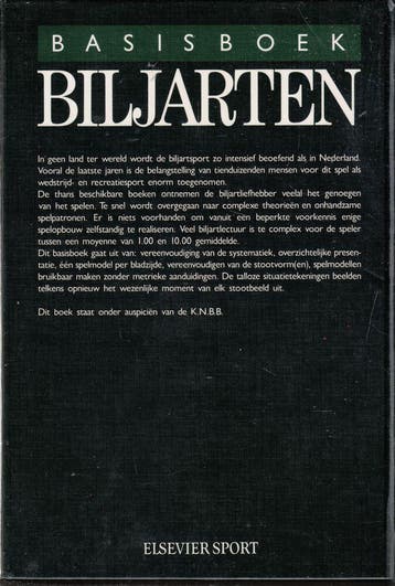 Basisboek biljarten 9789010058751 Juffermans, Verzenden, Gelezen, Juffermans