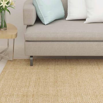 vidaXL Vloerkleed 66x150 cm natuurlijk sisal, Huis en Inrichting, Stoffering | Tapijten en Kleden, Verzenden, Nieuw, Bruin