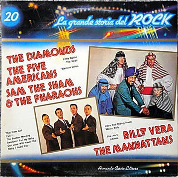 LP gebruikt - The Diamonds - The Diamonds / The Five Amer..., Verzenden, Zo goed als nieuw, Overige formaten