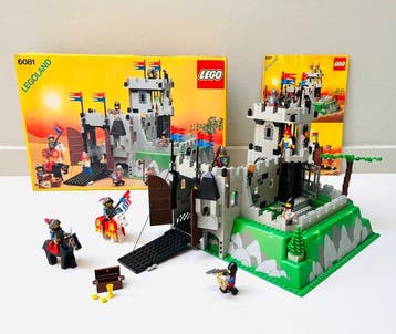 Lego Set - 6081 - Castle, Classic - Kings Castle, Nieuw