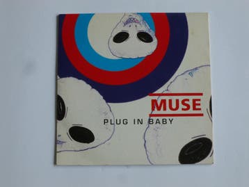 Muse - plug in Baby (CD Single), Ophalen of Verzenden, Zo goed als nieuw