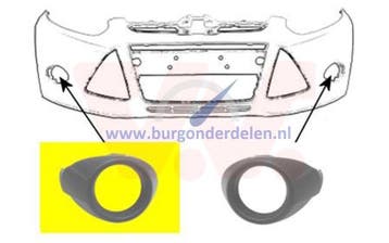 Ford Focus 2011-2014 Grill Mistlamp Kap Rechts, Auto-onderdelen, Ophalen of Verzenden, Nieuw, Rechts, Ford USA