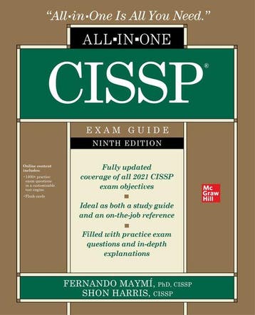 9781260467376 CISSP All-in-One Exam Guide, Ninth Edition, Boeken, Studieboeken en Cursussen, Verzenden, Nieuw, Fernando Maymi