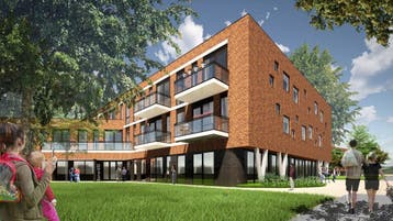 Te huur: Appartement Koning Lodewijklaan in Apeldoorn, Huizen en Kamers, Huizen te huur, Gelderland, Apeldoorn, Appartement