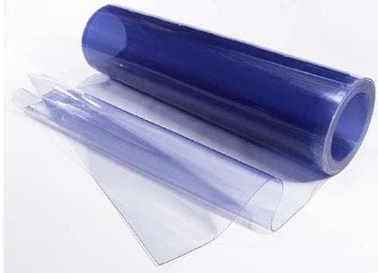Roo Rubber PVC blauw per strekkende meter, Auto diversen, Aanhangwagen-onderdelen, Ophalen of Verzenden