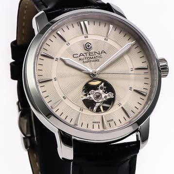 Catena - Automatic Swiss Watch Open Heart - CAH026-EA -, Nieuw