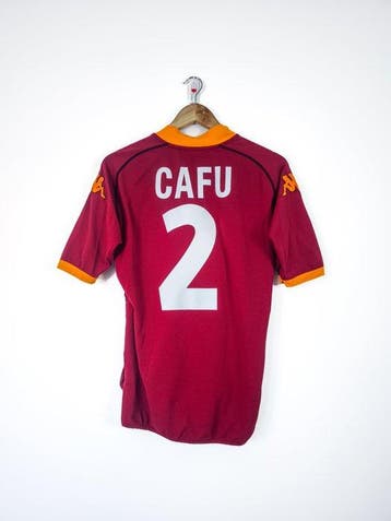 AS Roma - Italiaanse voetbal competitie - Cafu - 2002 -, Nieuw