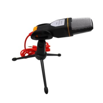 Microfoon voor computer / laptop - Met statief, Muziek en Instrumenten, Ophalen of Verzenden, Nieuw