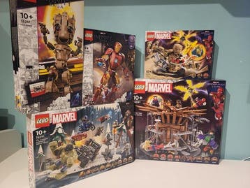 Lego Set - Marvel Super Heroes, Spider-Man - LEGO Marvel –, Nieuw
