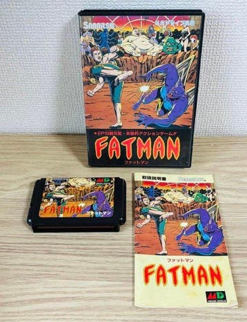 Sega, Sanritsu - Mega Drive - Sanritsu FATMAN Mega Drive, Nieuw