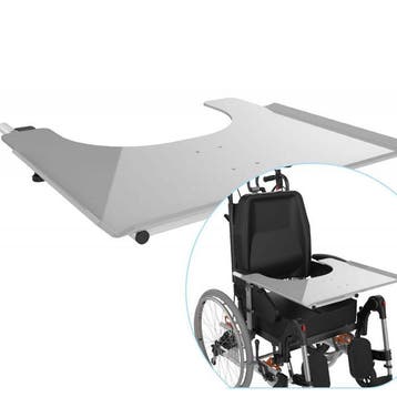 Rehasense Werkblad tafel voor de rolstoel Icon, Ophalen of Verzenden, Nieuw