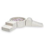 Ballenbak speelset met 200 zachte ballen | Corduroy | Beige, Ophalen of Verzenden, Nieuw