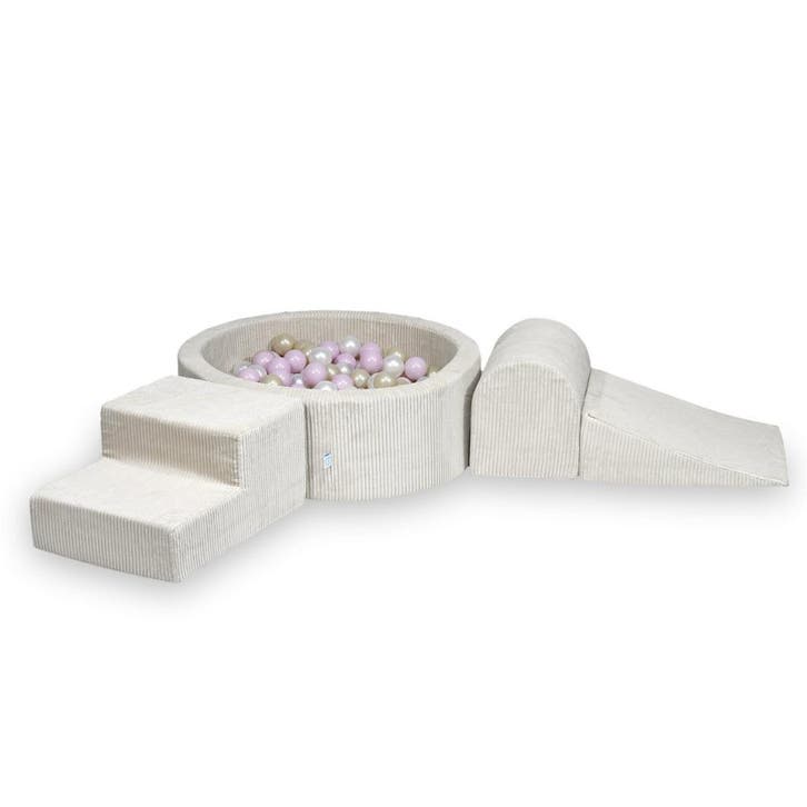Ballenbak speelset met 200 zachte ballen | Corduroy | Beige, Kinderen en Baby's, Speelgoed | Educatief en Creatief, Nieuw, Ophalen of Verzenden
