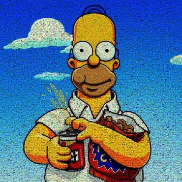 David Law (1967) - Crypto This is Homer