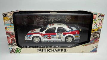 Minichamps 1:43 - Modelauto - Alfa Romeo 155 V6 TI DTM 1995, Nieuw