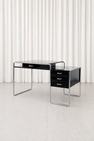 Merivaara - Pauli Blomstedt - Bureau - Hout, Chroom