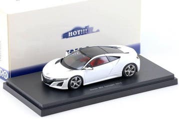 Ebbro 1:43 - Model sportwagen - Honda NSX Concept 2013, Nieuw