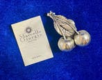 Marcello Giorgio - Beeldje - Cherry Ornament - 925 zilver
